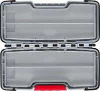 Bosch 1x PRO Tough Box Small f&uuml;r Zubeh&ouml;r, 43 x 87 x 210 mm | Breite 87 mm,