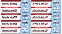 Blend-a-dent 10 x 47g blend-a-dent Original Super Haftcreme - Extra Stark - Complete