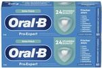Oral-B Pro-Expert Zahnpasta, Frischer Atem, 2x75ml | 24 Stunden Schutz, Reduziert
