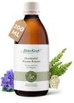 BitterKraft! Mund&ouml;l zum &Ouml;lziehen 200ml &ndash; Kr&auml;uter nach Hildegard von Bingen...