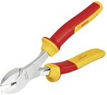 Bosch Professional VDE-Diagonalseitenschneider mit hoher Hebelkraft &ndash; 200 mm