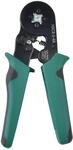 Br&uuml;der Mannesmann Crimpzangen-Set mit 200 mm Crimpzange und Seitenschneider,