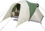 vidaXL Kuppel-Familienzelt 6 Personen Gr&uuml;n Wasserdicht, Campingzelt, Gartenzelt,