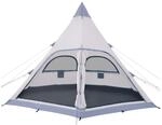 Skandika Tipi Zelt Hetta 460 Protect | Zelt f&uuml;r 6 Personen, 3 m Stehh&ouml;he,