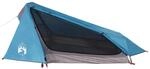 vidaXL Tunnelzelt 1 Person Blau Wasserdicht
