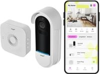 OMAJIN by Netatmo, Smarte Videot&uuml;rklingel, 2 K, schnurlos, Batterien, Gong