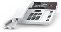 Gigaset Desk 600 Analog Telephone Caller Id White, S30350-H224-B102