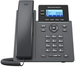 Grandstream GRP2602G IP-Telefon mit 2 Leitungen und 4 IP-Telefonen