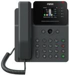 Fanvil V61W Business-IP-Telefon, 2,4 Zoll HD-Farbbildschirm, 4 SIP-Leitungen,