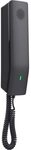 Grandstream GHP611 Kompaktes Hoteltelefon mit integriertem WLAN, schwarz