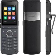 GEQUDIO GW-20 IP Telefon schnurlos mit Ladeschale f&uuml;r Fritzbox, Telekom, SIP
