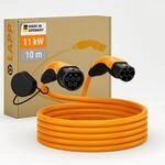Lapp Ladekabel Typ 2, bis zu 11 kW, 10 m, orange (5555934049)