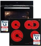 KKT KOLBE | Autarkes Herdset | 60cm Einbaubackofen EB8017ED | 59cm Kochfeld CH5901RL