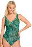 Kiniki Tan Through Sonnendurchl&auml;ssiger Support Top Badeanzug Damen Bademode -