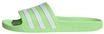 adidas Unisex Adilette Aqua Slides, Green Spark/Cloud White/Green Spark, 40.5 EU