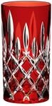 RIEDEL Laudon Highball - Rot - Einzelpackung, Trinkglas, Kristallglas, Nur