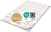 Vitaschlaf&reg; Canada SCHNEEG&Auml;NSE W3 - Sommer/&Uuml;BERGANGSZEIT Daunendecke 100%