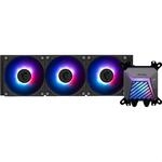 MSI MAG CORELIQUID A15 360 AIO CPU Liquid Cooler - Kupfersockel mit voller Abdeckung,