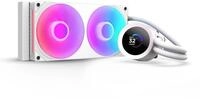 NZXT Kraken Plus 240 RGB - 240mm AIO-CPU-K&uuml;hler, LCD - Wei&szlig;