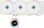 Lian Li HydroShift II LCD-C 360 TL Wireless &ndash; 360 mm AiO-Wasserk&uuml;hlung Wei&szlig; &ndash;