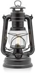 Feuerhand Baby Special 276 LED Laterne - Tischlampe Dimmbar Mattschwarz