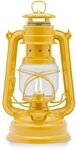 Feuerhand LED Laterne Baby Special 276 Gelb - Ideal f&uuml;r Wohnzimmer, Balkon oder