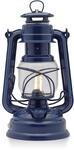 Feuerhand LED Laterne Baby Special 276 Blau - Ideal f&uuml;r Wohnzimmer, Balkon oder