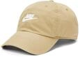 Nike Herren Nk Club Cap Cb FUT WSH L Hut, Parachute Beige/White, S-M EU