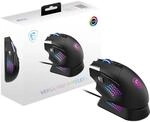 MSI Versa PRO Wireless + Mouse Dock PRO Gaming-Maus &ndash; Ladestation, 26000 DPI