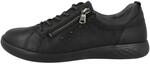 Waldl&auml;ufer Damen Sneaker Low H-Clo&eacute; Schwarz 38,5
