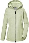 G.I.G.A. DX Damen Funktionsjacke/Outdoorjacke mit Kapuze GS 67 WMN JCKT, gr&uuml;n, 40,