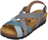 PLAKTON Damen Sandaletten COMPAS 355888 nube denim, Gr&ouml;&szlig;e:37 EU
