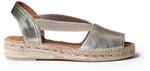 Toni Pons Damen Espadrille aus Leder - ETNA - Pale, 42 EU