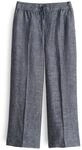 OPUS Damen City Pants | City Pants MAIKITO Linen Relaxed aus reinem Leinen Coal Blue,