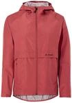 VAUDE Women's Loamer Rain Jacket, Mountainbike Regenjacke, brick, 40