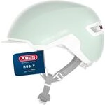 ABUS Urban Helm HUD-Y - mit magnetischem, aufladbarem LED-R&uuml;cklicht &
