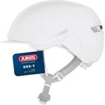 ABUS Urban Helm HUD-Y - mit magnetischem, aufladbarem LED-R&uuml;cklicht &