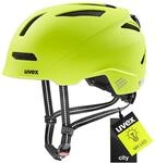 uvex urban Planet LED - robuster Fahrradhelm f&uuml;r Damen und Herren - individuelle