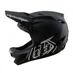 Troy Lee Designs D4 Carbon Helm, Stealth Black SM