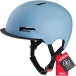 Alpina Brooklyn - Beleuchteter, Robuster und Komfortabler Urban Fahrradhelm Mit