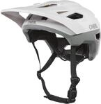 TRAILFINDER EVO Helm SOLID Wei&szlig;/Grau L-XL