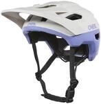 TRAILFINDER EVO Helm SOLID Wei&szlig;/Lila S-M