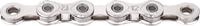 Fahrrad Kette, KMC Fahrradkette, X12 Silver, 1/2" x 11/128", 126 Glieder, 12-fach,