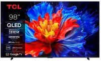 TCL 98P8K 98 Zoll QLED 4K HDR UHD Fernseher, Smart Google TV (Dolby Vision & Atmos,