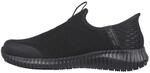 Skechers Cessnock Rylind SrFood Herren-Slip-Ins, Textil schwarz, 41 EU