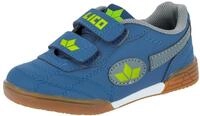 Lico Unisex Kinder Bernie V Hallenschuhe, Marine Grau Lemon, 28 EU