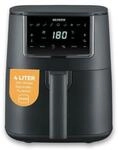 Severin Hei&szlig;luftfritteuse, Single, Fritteuse f&uuml;r Kochen ohne Fett, Touch-Display, 8