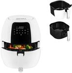 ZEEGMA Knapper Grand 1800W Air Fryer Gesundes Frittieren ohne Fett | 60-Sekunden