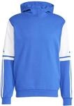 adidas Herren Squadra25 Sweat Hoody Sweatshirt, Team royal Blue/White, L