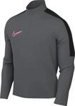 Nike Herren Sweatshirt Dri-Fit Academy23 Dril Top Br, Iron Grey/Black/Sunset Pulse,